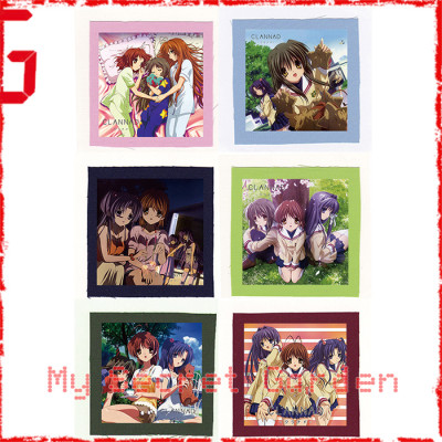 Clannad ( Kuranado ) クラナド anime Cloth Patch or Magnet Set 1a or 1b